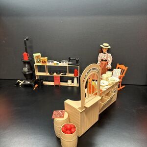 Vintage 1975 Ideal Jody And Her General Store Play Set